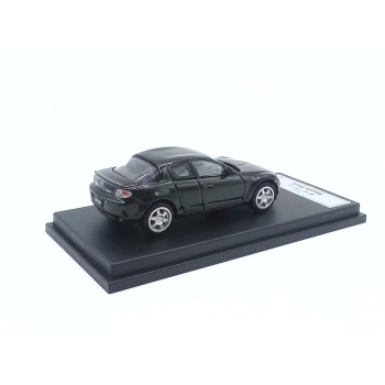 Mazda RX8 gray - skala 1:64 - DieCast Team